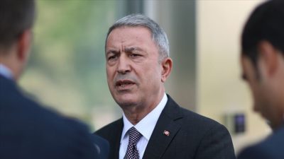 Bakan Akar’dan Yunanistan’a tepki