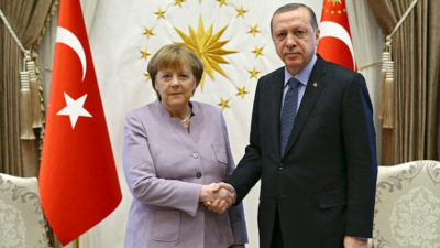 Merkel Türkiye’ye geliyor