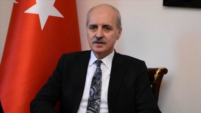 Kurtulmuş’tan Ayasofya paylaşımı