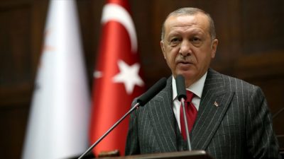 Erdoğan’dan Umman Sultanı için taziye mesajı