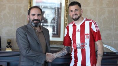 Sivasspor imzayı attırdı