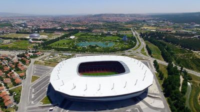 Valilik açıkladı; Stadyum kullanıma kapandı!