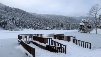 ‘Tabiatın kalbi’ Bolu doğa tutkunlarının gözde adresi oldu