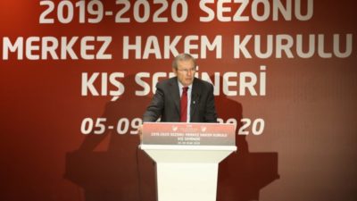 MHK Başkanı açıkladı; Hakem eksiğimiz var…