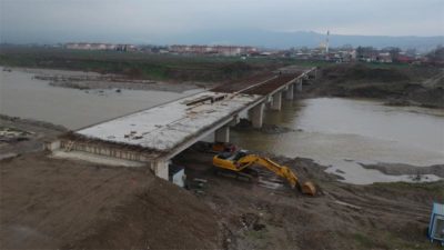 Mustafakemalpaşa 3. köprüde sona yaklaşıldı