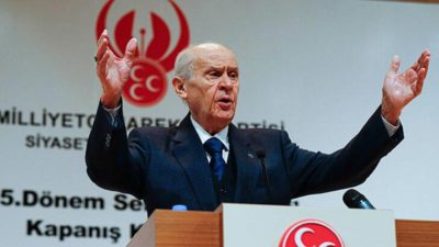 Devlet Bahçeli’den KKTC Cumhurbaşkanı’nın açıklamalarına sert tepki!