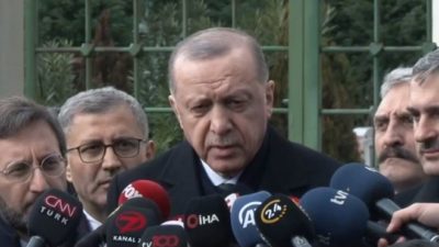 Erdoğan: Saat 18.00 gibi Putin ile telefon görüşmem olacak