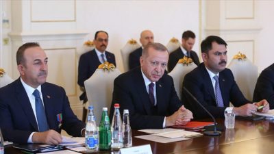 Cumhurbaşkanı Erdoğan’dan Bakü’de önemli açıklamalar