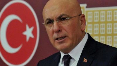 İYİ Parti Balıkesir Milletvekili İsmail Ok, partisinden istifa etti