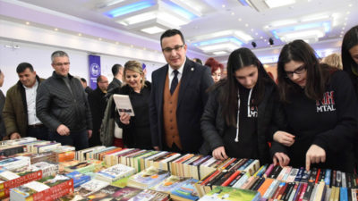 Mustafakemalpaşa’da kitap günleri başladı