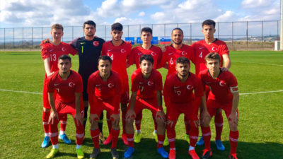 U19 Milliler bu kez kaybetti