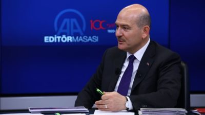 Bakan Soylu: Büyük İstanbul planı hazırlıyoruz