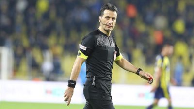 Kupada Fenerbahçe-GMG Kırklarelispor maçını Suat Arslanboğa yönetecek.