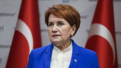 Akşener Bursa’da… Esnafı ziyaret etti