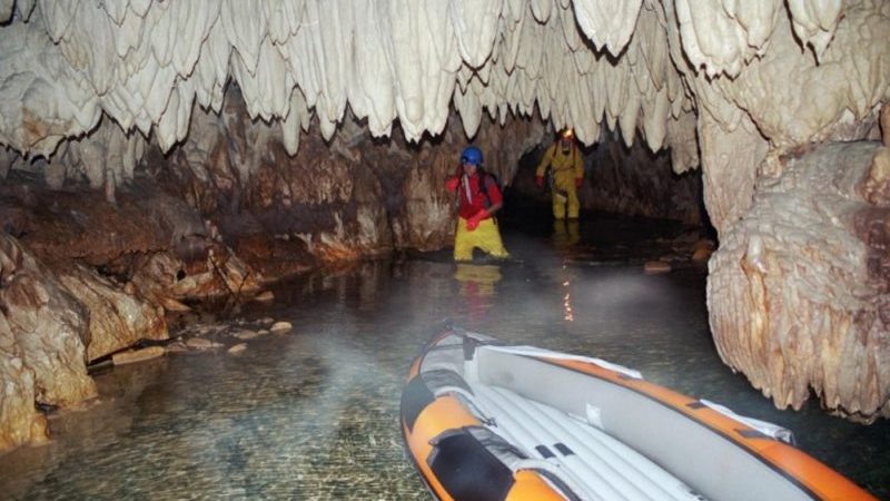 Ayvaini Mağarası turizme kazandırılacak