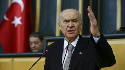 Bahçeli: Hepsi aynı alçak ve karanlık yolun yolcuları