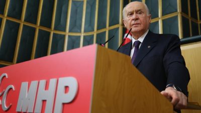 Bahçeli: Artık tahammül edecek halimiz kalmadı