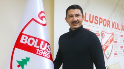 Boluspor yeni hocasını açıkladı…