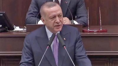 Erdoğan’a büyük sürpriz… Grup toplantısında…