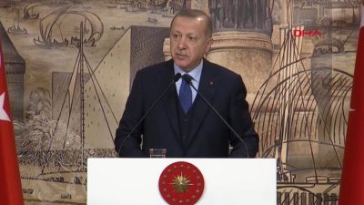 Cumhurbaşkanı Erdoğan o temsilcilere teşekkür etti