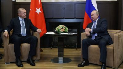 Erdoğan ile Putin telefonda görüştü