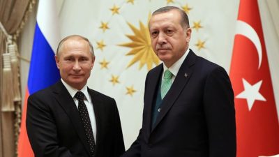 Erdoğan, Putin ile telefonda görüştü