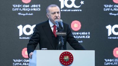 Erdoğan: Sinsi faaliyetlerin hiçbiri amacına ulaşamayacak