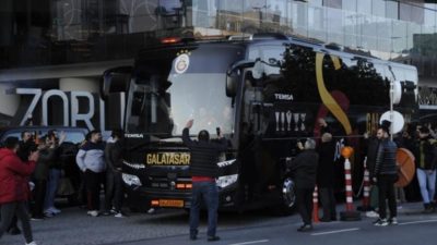 Galatasaray, Kadıköy’e hareket etti