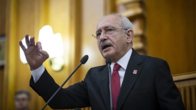 Kılıçdaroğlu’ndan Aliyev’e destek mektubu