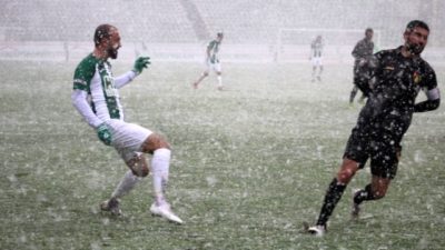 TFF 1.Lig’de maç yarıda kaldı…