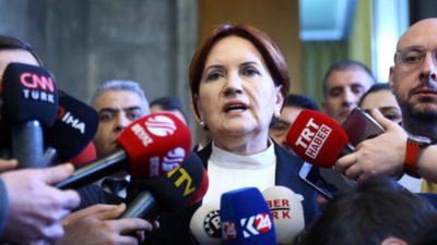 ‘İYİ Parti’den 5 isim daha istifa edecek’ iddiasına Akşener’den cevap!