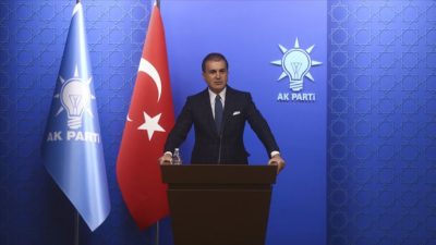 Ömer Çelik: AB dağılma gibi bir tehlikeyle karşı karşıya