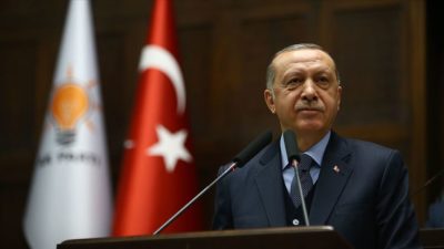 Erdoğan’dan Yunan vekile sert tepki