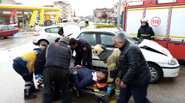 Bursa'da feci kaza - Olay Gazetesi Bursa