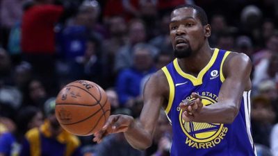 Kevin Durant koronavirüse yakalandı