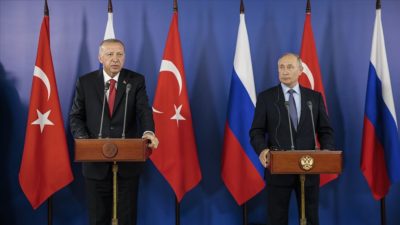 Erdoğan ve Putin Moskova’da görüşecek