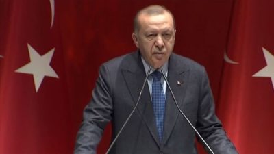 Erdoğan: Davası milleti ve ülkesi olmayanın sonu hüsran olmaya mahkumdur