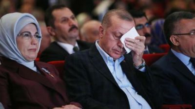 Erdoğan’ı duygulandıran video! Gözyaşlarına hakim olamadı…