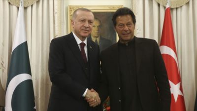 Cumhurbaşkanı Erdoğan Pakistan Başbakanı ile görüştü