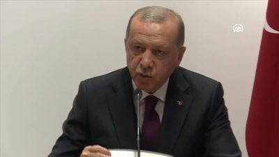 Erdoğan’dan Avrupa’ya Suriye çağrısı: Hiçbir Avrupa ülkesinin kayıtsız kalma lüksü yoktur