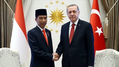 Erdoğan ile Widodo telefonda görüştü