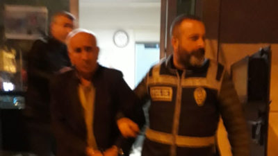 Mustafakemalpaşa’da çaldı, Bursa’da yakalandı