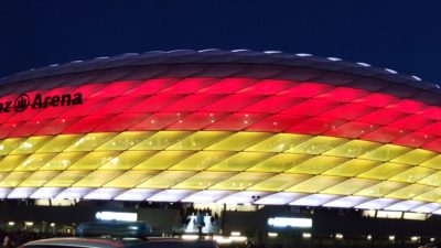 Allianz Arena da kapılarını kapattı…