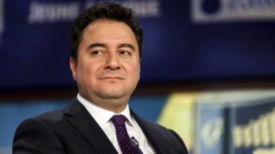 Ali Babacan dilekçeyi verdi… Parti kuruluyor…