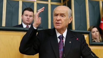 Bahçeli’den AB’ye ‘Yunanistan’ eleştirisi