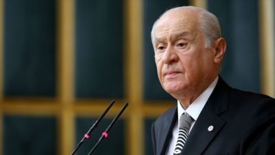 Bahçeli’den koronavirüs açıklaması