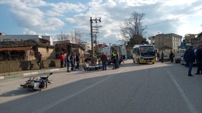 Bursa’da vicdansız sürücü çarpıp kaçtı