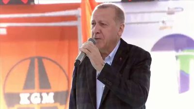 Erdoğan’dan ‘Kanal İstanbul’ açıklaması