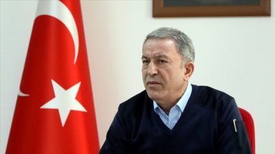 Bakan Akar’dan flaş açıklama: Önemli bir adım atıldı…