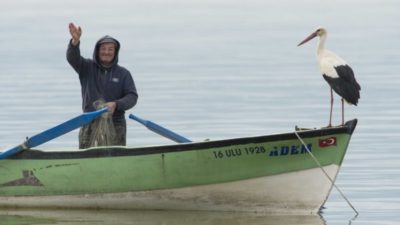 Hoş geldin Yaren… Baharın müjdecisi…